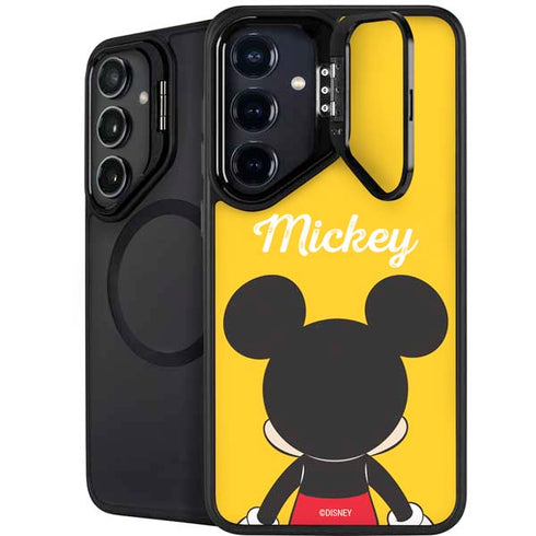 Disney Mickey Mouse Backwards Galaxy S24 Plus Kickstand Case